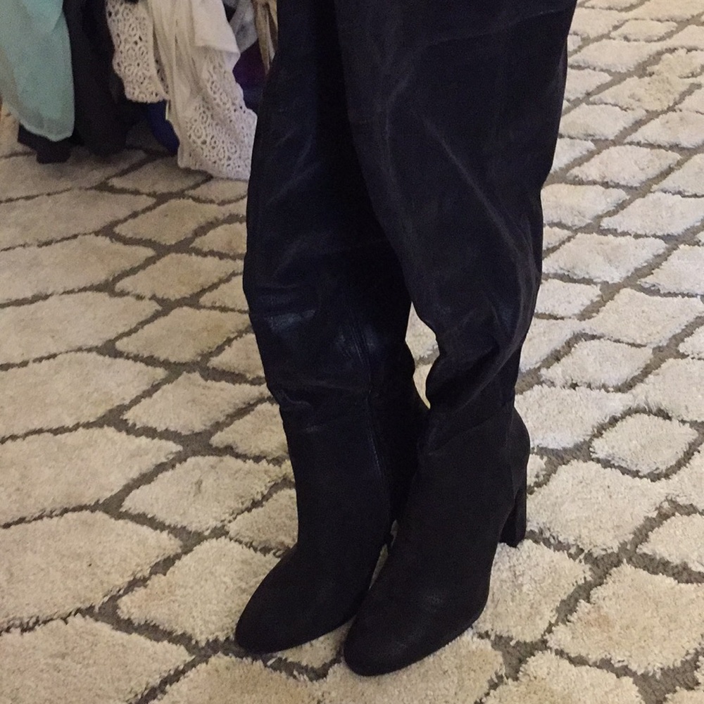 Wide-calf over the knee boot!